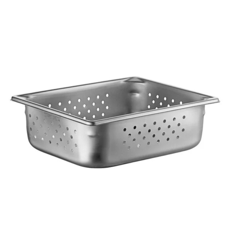 Vollrath Steam Table Pan, Perf 1/2 Size Super Pan V 4 Deep – 30243