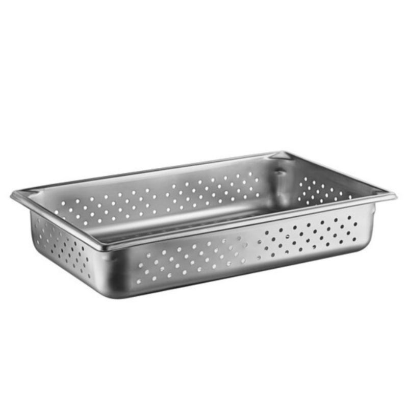 Vollrath Steam Table Pan, Perf Full Size Super Pan V 4 Deep – 30043