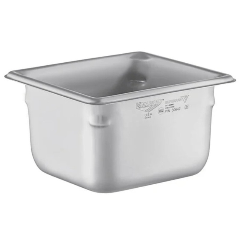 Vollrath Steam Table Pan, Sixth Size Super Pan V 4 Deep – 30642