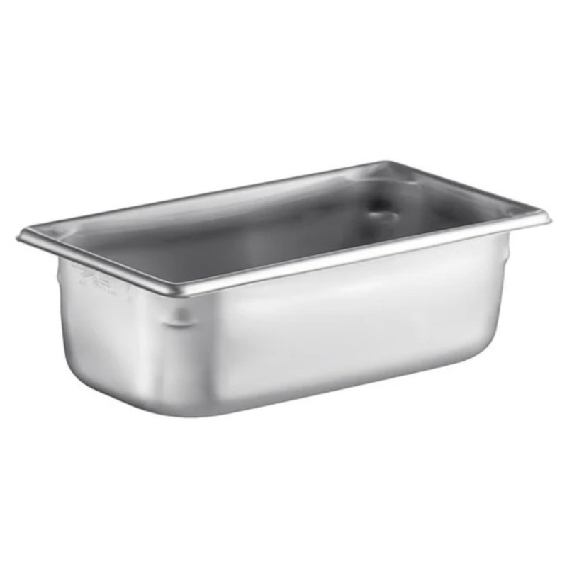 Vollrath Steam Table Pan, Third Size Super Pan V 4 Deep – 30342