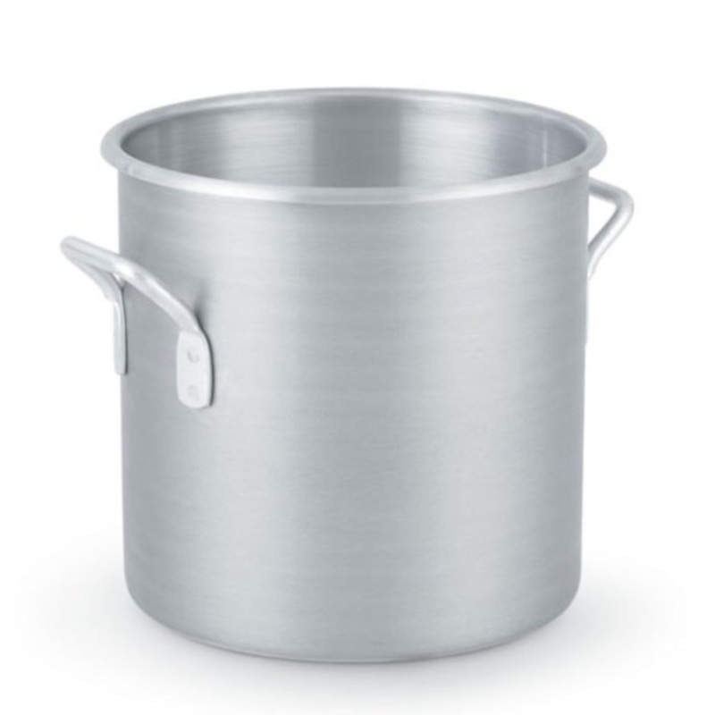 Vollrath Stock Pot, 12qt Medium Duty Aluminum – 4303