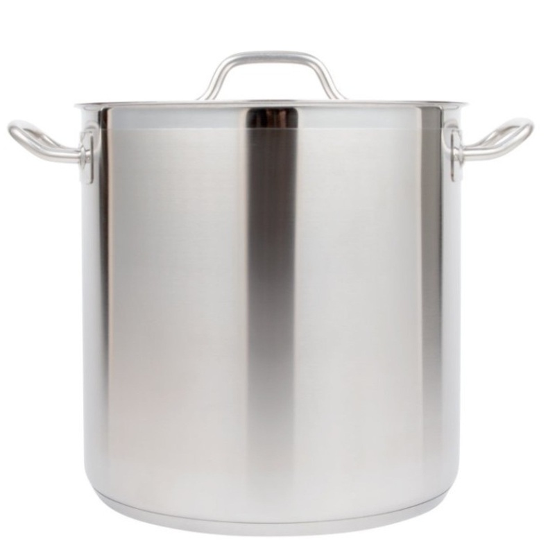 Vollrath Stock Pot, 27Qt. Professional Stainless Steel – 3506