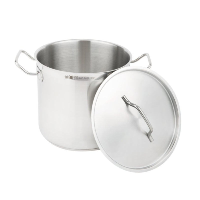 Vollrath Stock Pot, 8 Qt. Professional Stainless Steel – 3501