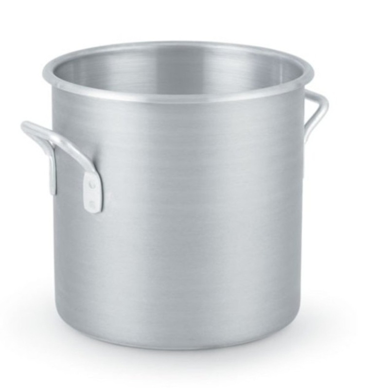 Vollrath Stock Pot, 80qt Medium Duty Aluminum – 4320
