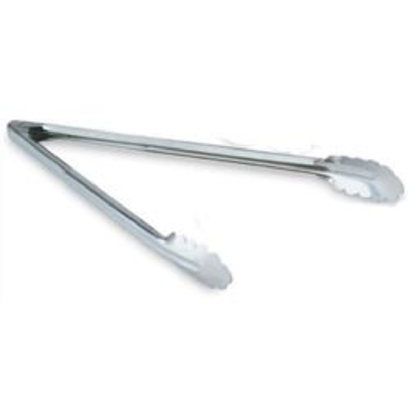 Vollrath Tong, 12 Heavy Duty – Stainless Steel  – 47312
