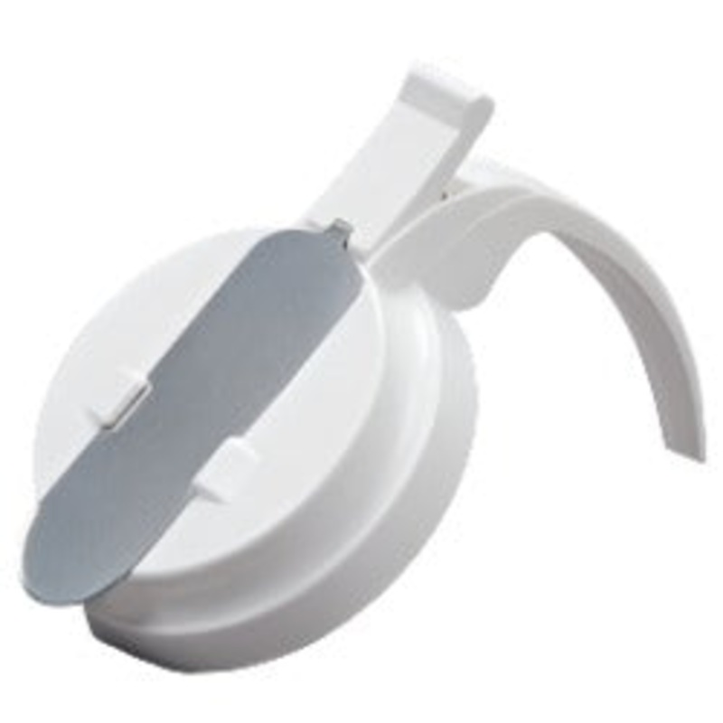 Vollrath Top Only White for 4748- 4748T-05