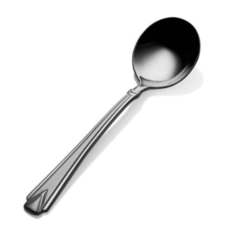 Bon Chef Gothic Bouillon Spoon, 6.31, 18/10 S/S – DZ