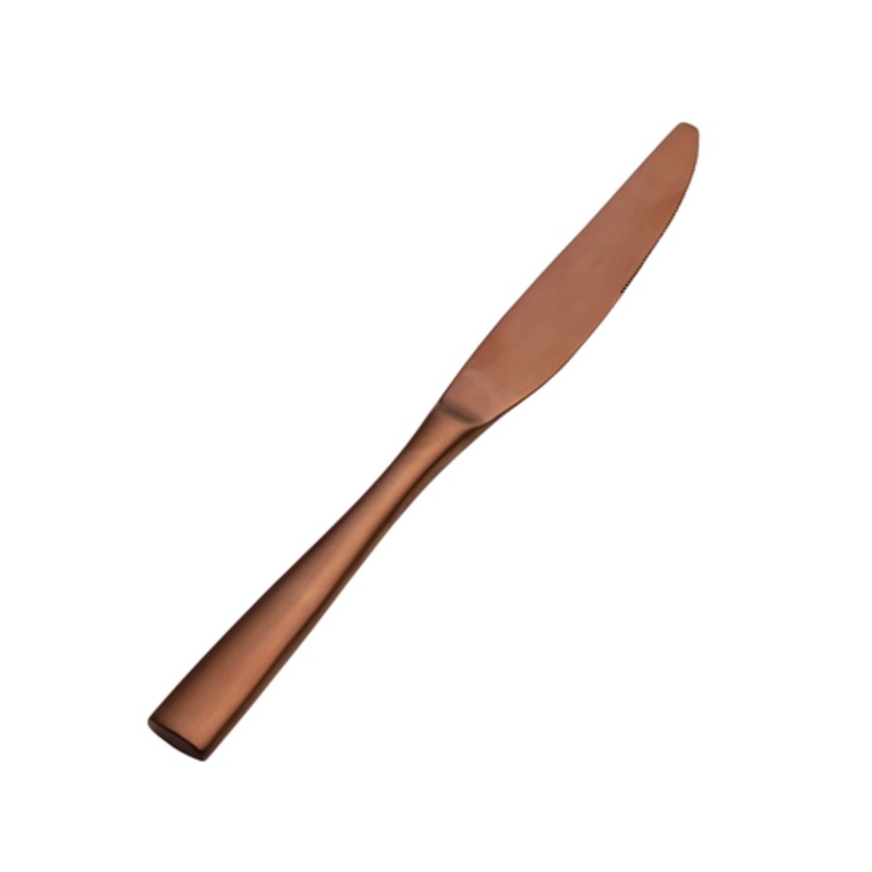 Bon Chef  Manhattan Dinner Knife, 9 solid handle – DZ
