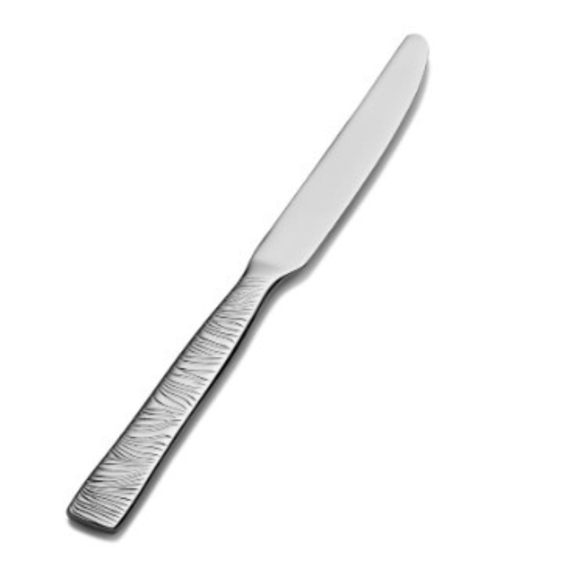 Bon Chef Safari European Butter Knife, solid handle, 6.94, 13/0 S/S – DZ