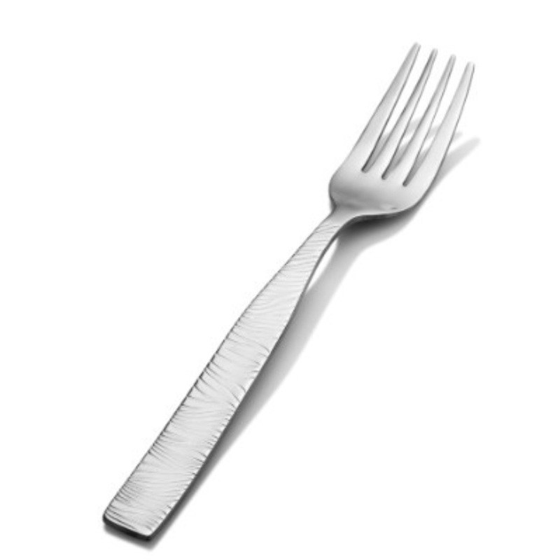 Bon Chef Safari Salad/Dessert Fork, 7.12, 18/10 S/S – DZ