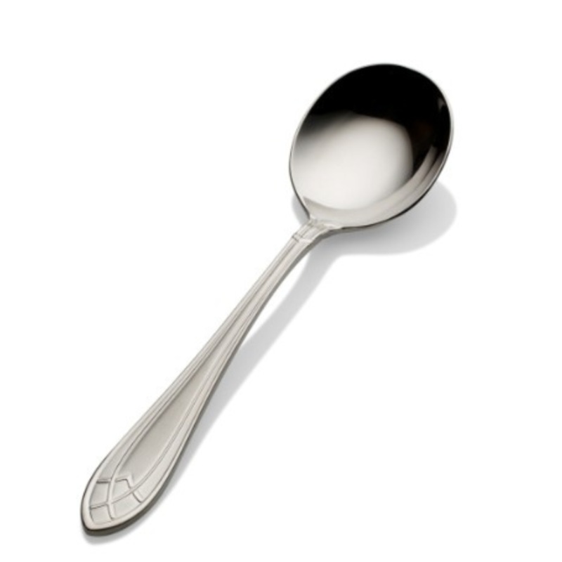 Bon Chef Viva Bouillon Spoon, 6.32, 18/10 S/S – DZ