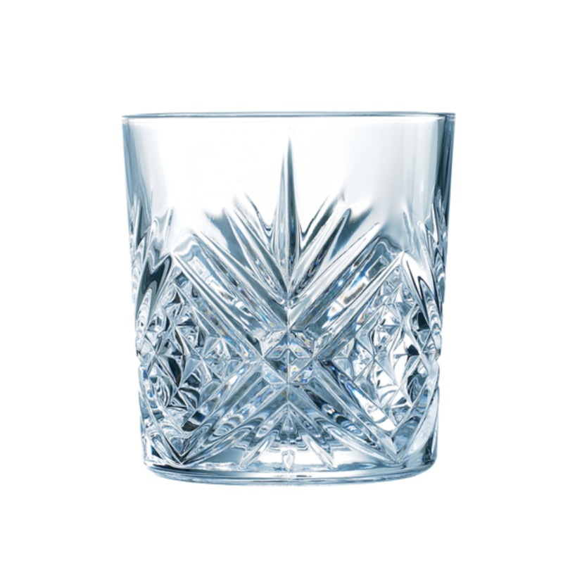 Cardinal – Broadway Rocks Glass, 10-1/2 oz Annealed Glass – L7254