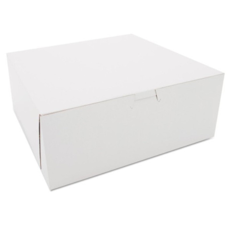 CCK Cake Box White 10x 10x 4 – 100/CS