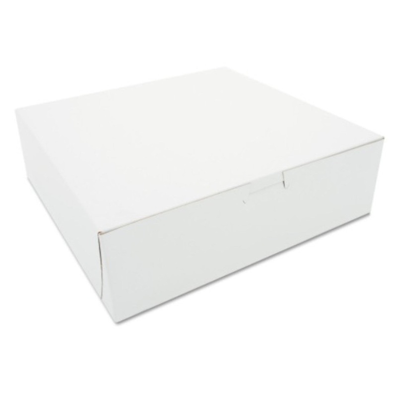 CCK Cake Box White 10x10x3 – 200/CS