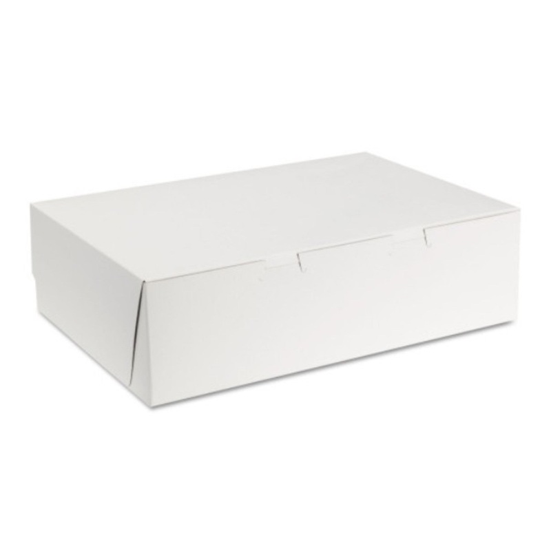 CCK Cake Box White 14 x 10 x 4 – 100/CS
