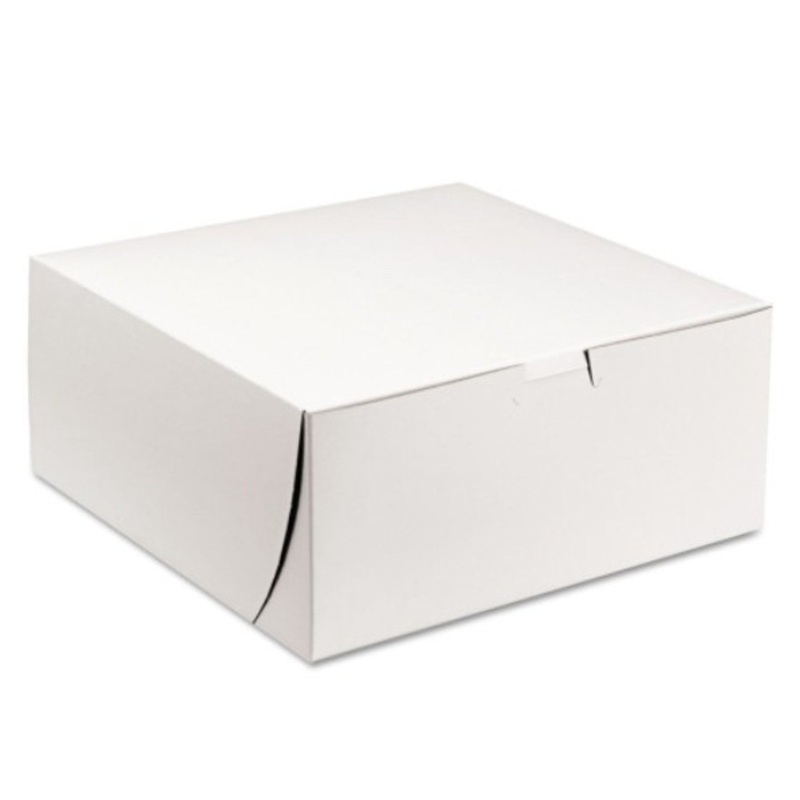 CCK Cake Box White 9x9x4 – 200/CS