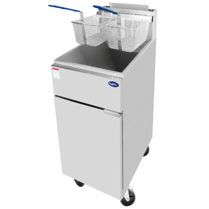 CCK Fryer 3 Tube Natural Gas – ATFS-40-NG