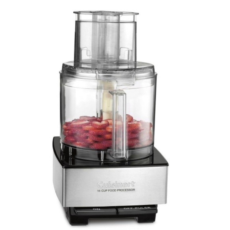 Cuisinart Food Processor, 14 Cup Brushed Stainless Steel – DFP-14BCNY