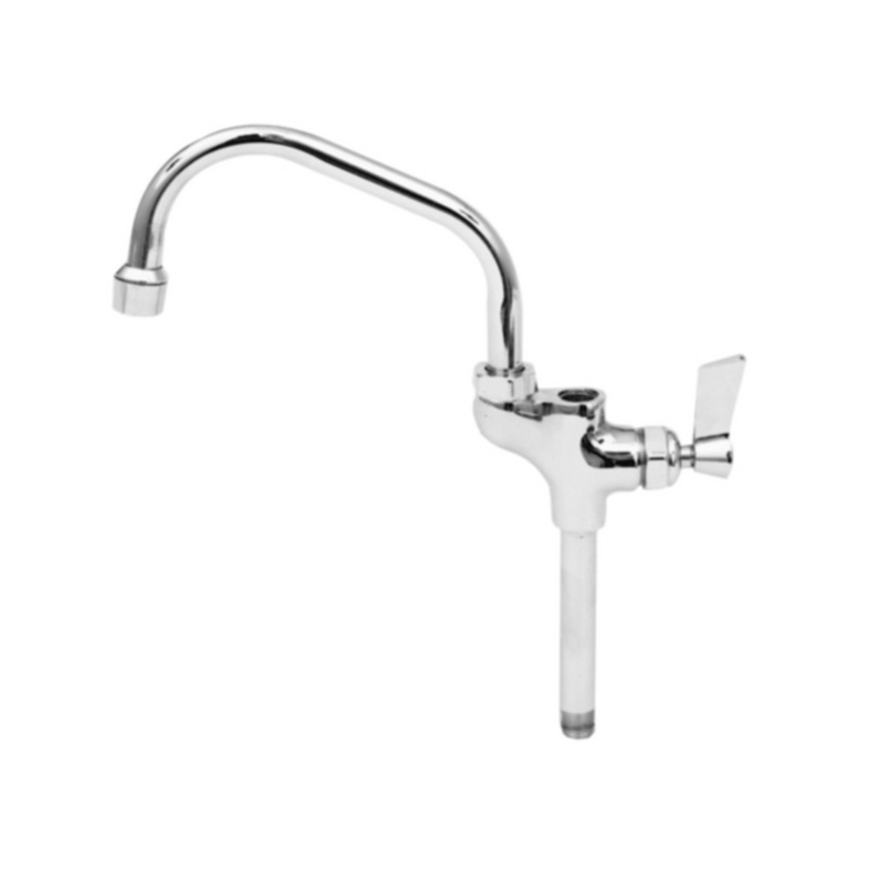 Fisher – Add-On Faucet with 10 Swing Spout, 3/4 Male inlet – 29100