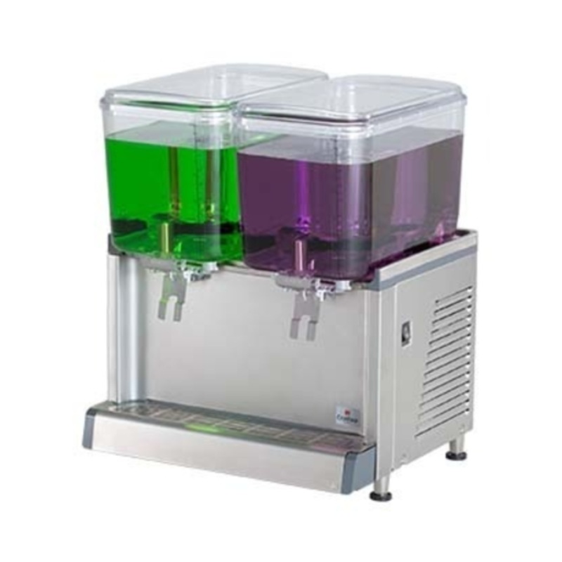 Grindmaster –  Simplicity Bubbler DBL (2) 4.75 Gal. Bowls – CS-2D-16