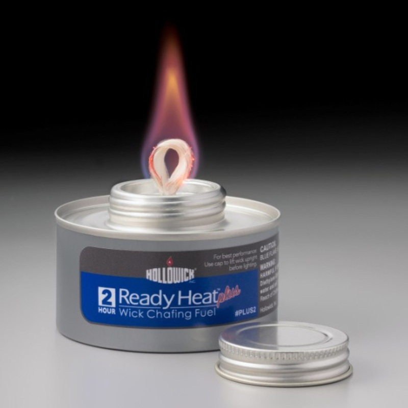 Hollowick Ready Heat Plus Wick Chafing Fuel – CS