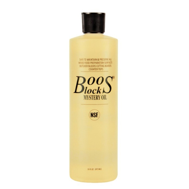 John Boos Mystery Oil, 16oz Bottle – MYSB