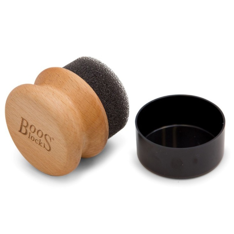 John Boos Oil and Cream Round Applicator – APPLICRND1