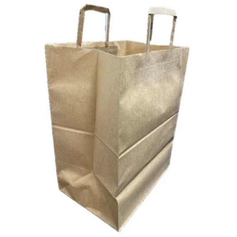 Maple Trade Kraft Bag, 10×6.75×12, Rope Handle – CS250