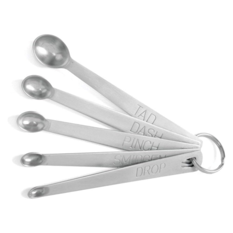 Norpro – Mini Measure Spoon 5Pc Set SS – P3080-JJ