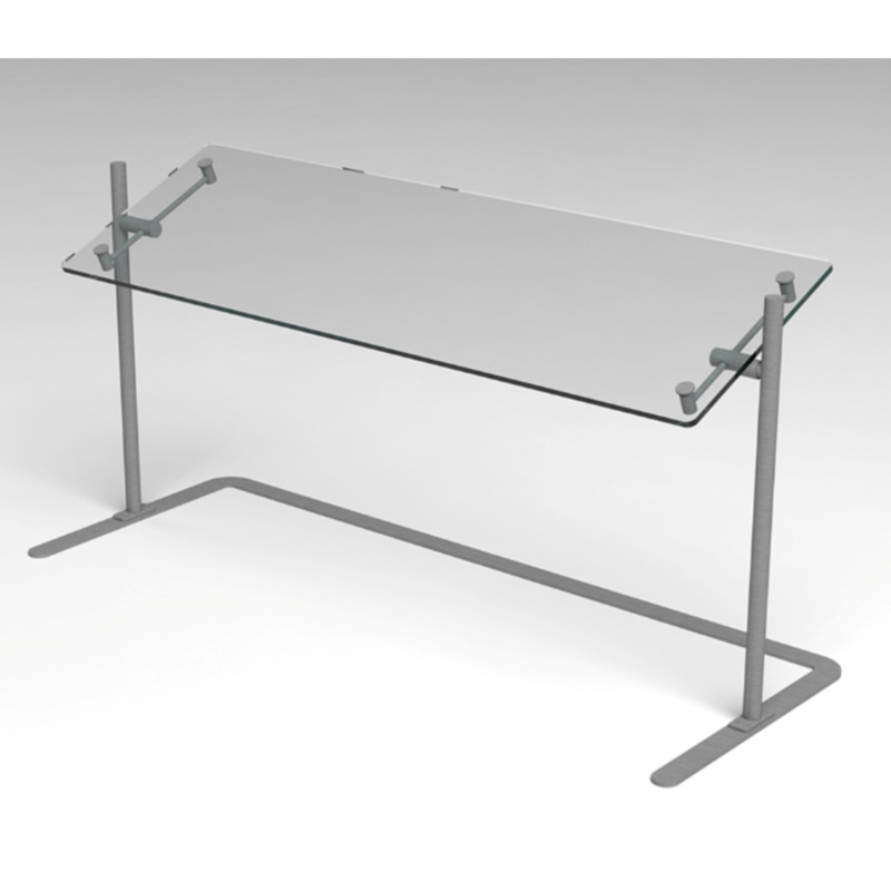 PMG Portable Sneeze Guard, 48W x 24-1/4H – RTS-PORTABLE 48