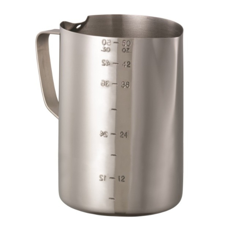 Service Ideas Frothing Pitcher, 1.5 Liter (50.7oz) Metal – FROTH506