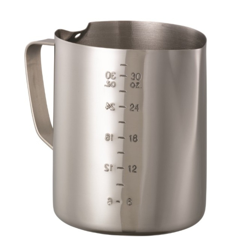 Service Ideas Frothing Pitcher, 32oz Metal – FROTH326