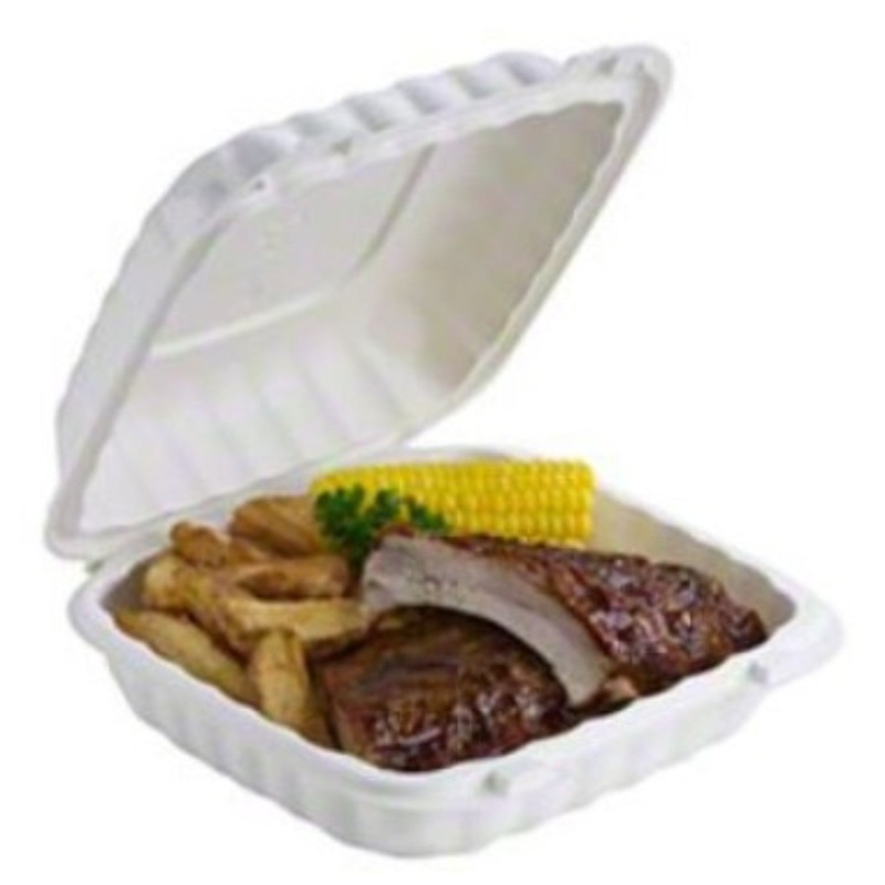 SF Supply Master Clamshell 9 1-Comp Biodegradable – CS120