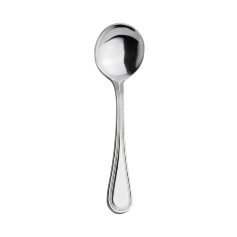 Steelite  Soup Spoon, 6-1/2, Round Bowl, 18/0 S/S, Elena