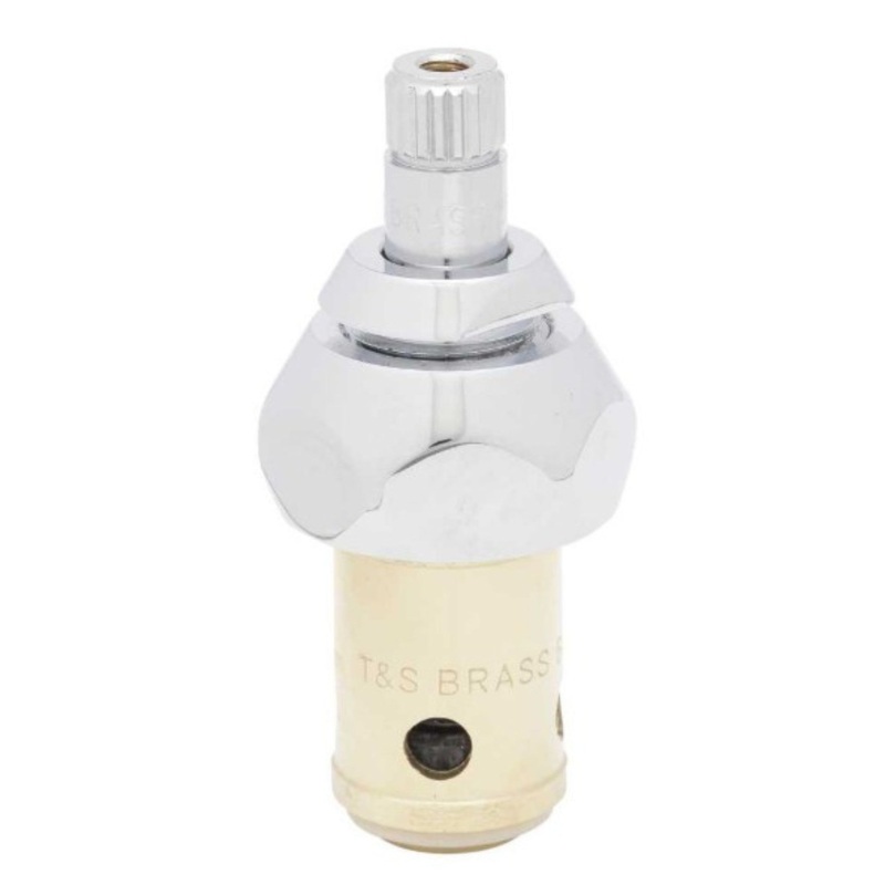 T&S Brass and Bronze Works Spring Check Assembly Kit, (1) Right & (1) Left Hand Eterna Cartridge with Spring Check – B-23K-NS