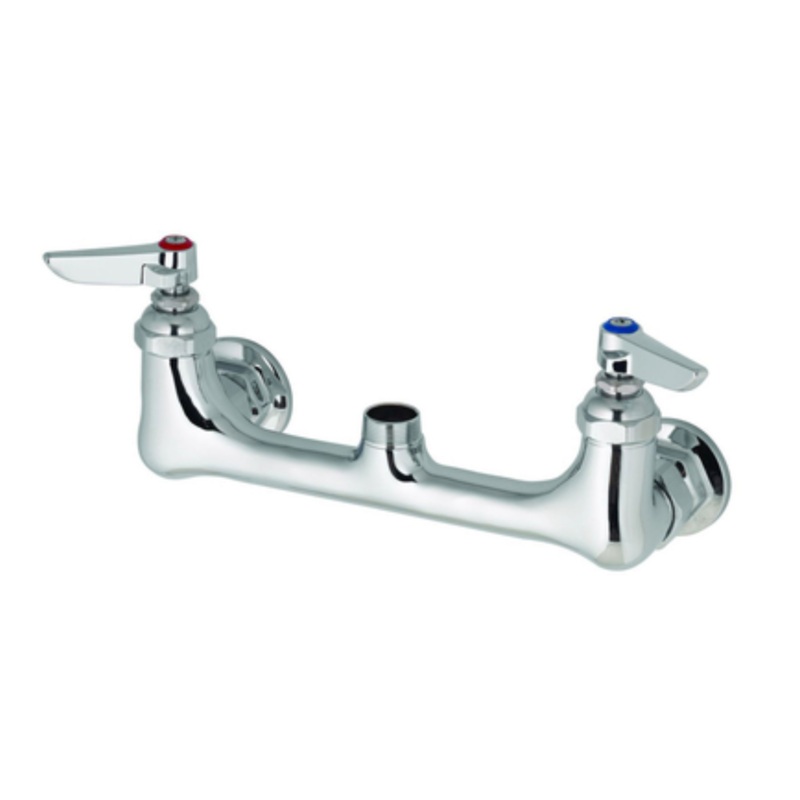 T&S Brass – Faucet Workboard No Nozzle 4C – T-SB-1110-LN