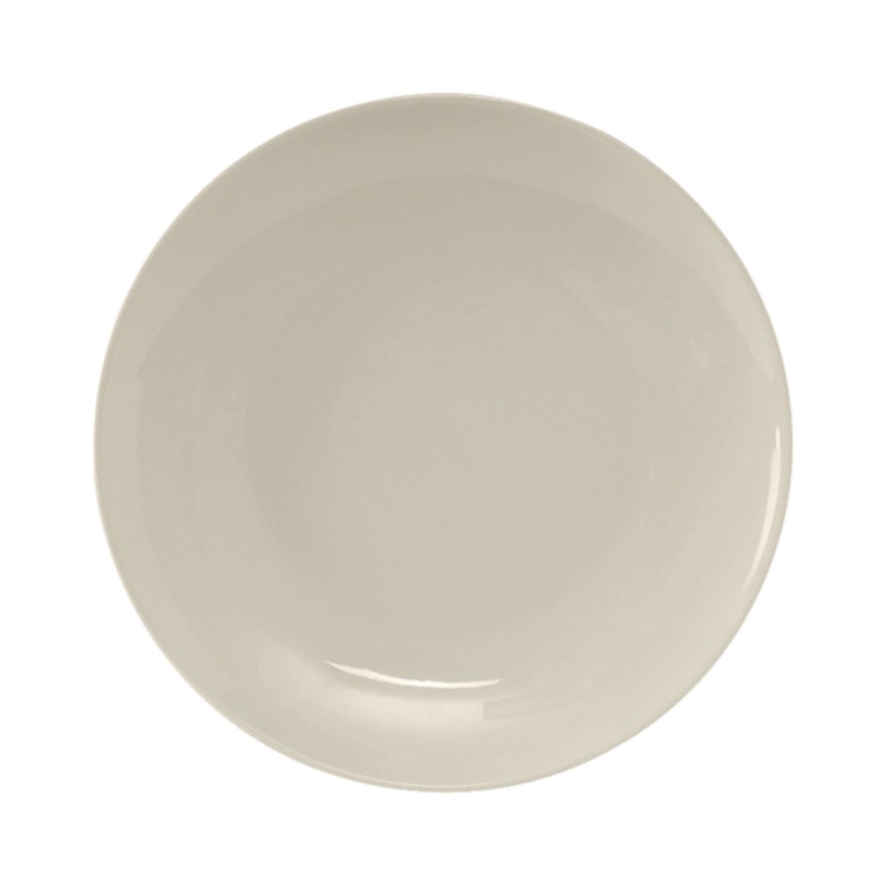 Tuxton  Plate, 10.25 Coupe, American White – TUXVEA-102