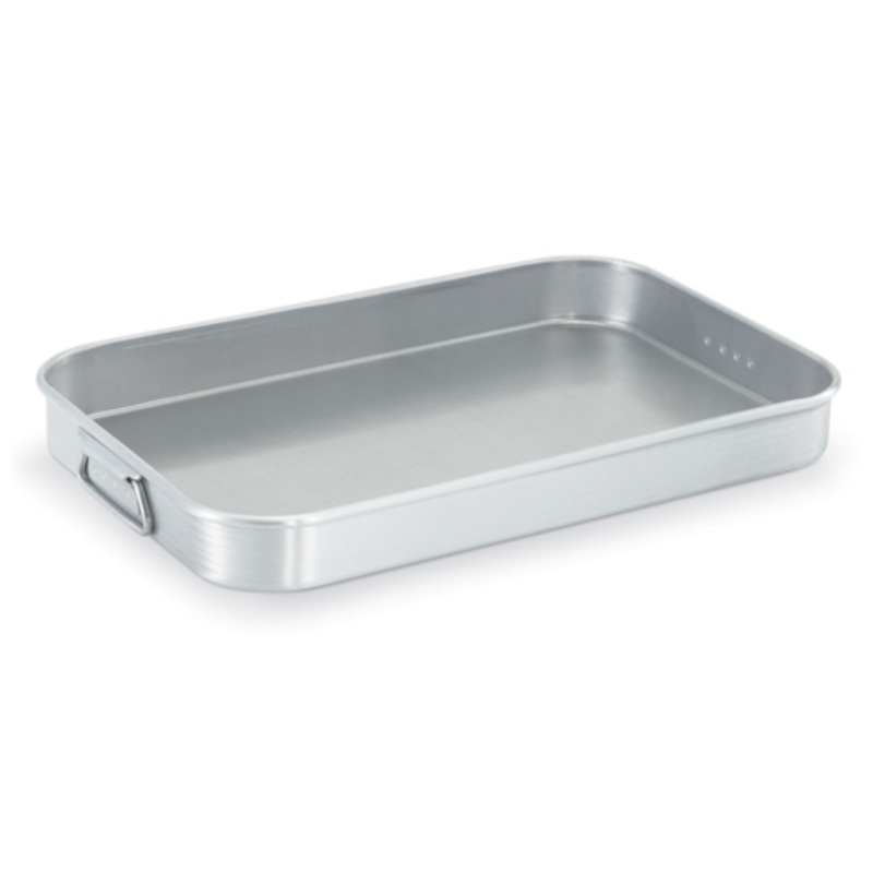 Vollrath Bake/Roast Pan, Aluminum 18 9/16 x 12 9/16 x 2 1/8- 68369