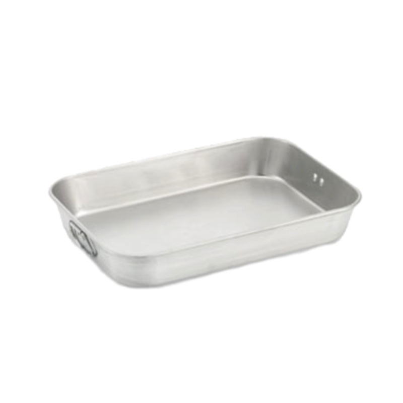 Vollrath Roast/Bake Pan, Aluminum 17 5/8 x 11 3/4 x  2 7/16 – 68257