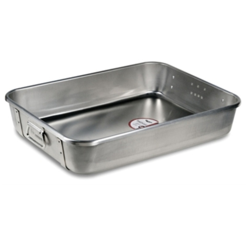 Vollrath Roasting Pan, Top Pan, Alum. 18 x  24 x 4 3/4 – 68361