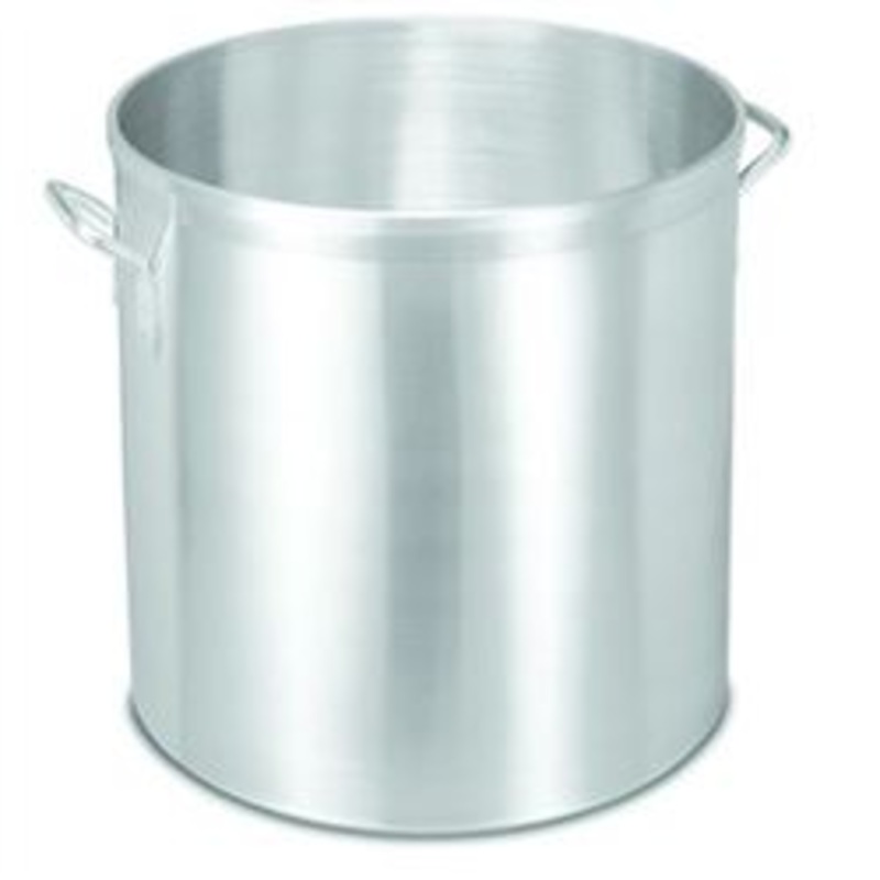 Vollrath Stock Pot, 80qt Extra Heavy Duty Aluminum – 68680