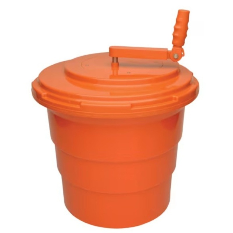 Winco Salad Spinner 5 Gal Orange – PLSP-5O