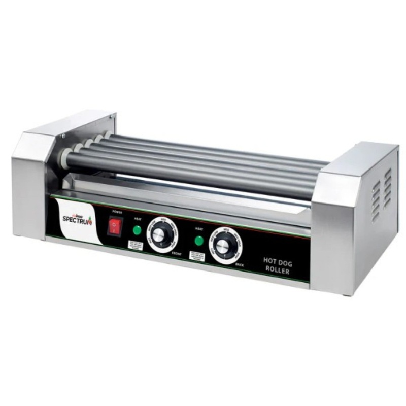 Winco Spectrum RollRight 12-Dog Hot Dog Roller – EHDG-5R