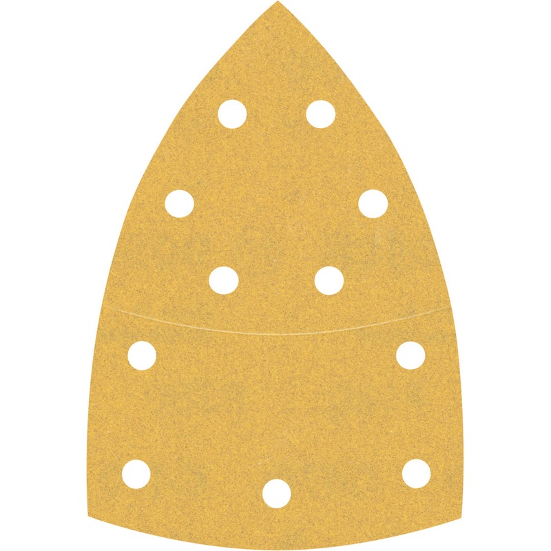 Bosch EXPERT C470 Sandpaper 102×62/93mm G 240 10-pc 2608901653