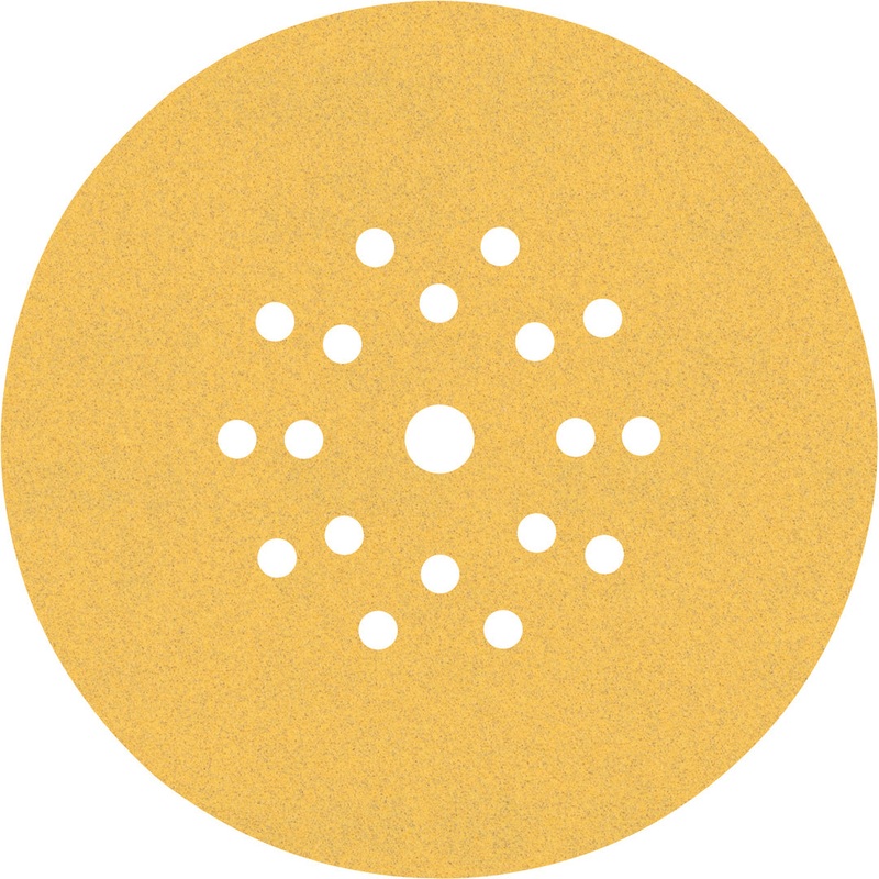 Bosch EXPERT C470 Sandpaper 225mm G 120 5-pc 2608901673