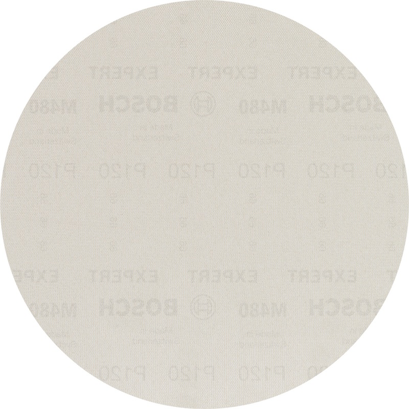 Bosch EXPERT M480 Sanding Net for Drywall Sanders 225mm G 120 25-pc 2608900709
