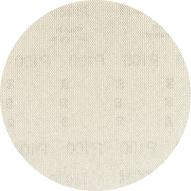 Bosch EXPERT M480 Sanding Net for Random Orbital Sanders 125mm G 100 5-pc 2608900672