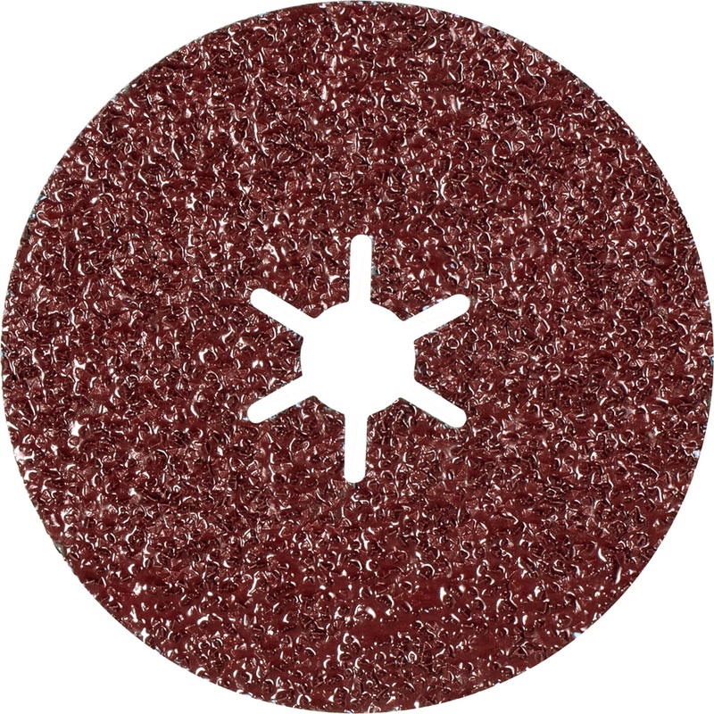 Bosch EXPERT R781 Prisma Ceramic Fibre Disc 100mm 16mm G 36 2608621788