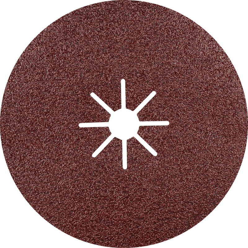 Bosch EXPERT R781 Prisma Ceramic Fibre Disc 180mm 22.23mm G 60 2608621798