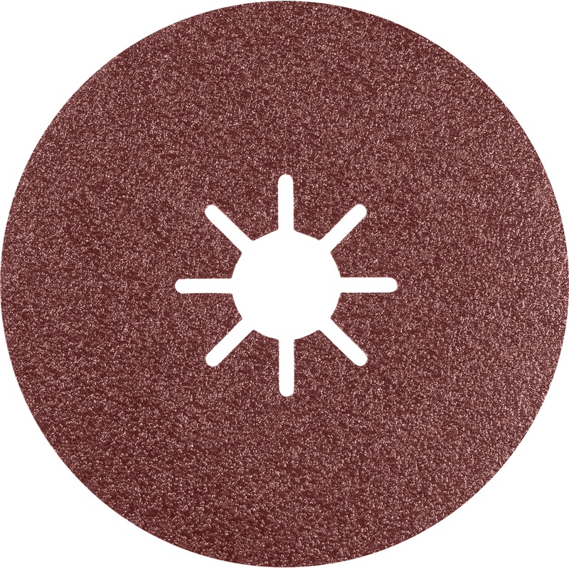 Bosch EXPERT R781 Prisma Ceramic Fibre Disc 180mm 22.23mm G 80 2608621799